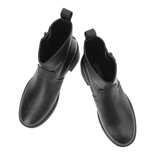 Členkové Topánky Jeep - SKYLINE ZIP JL42652A 62 Black