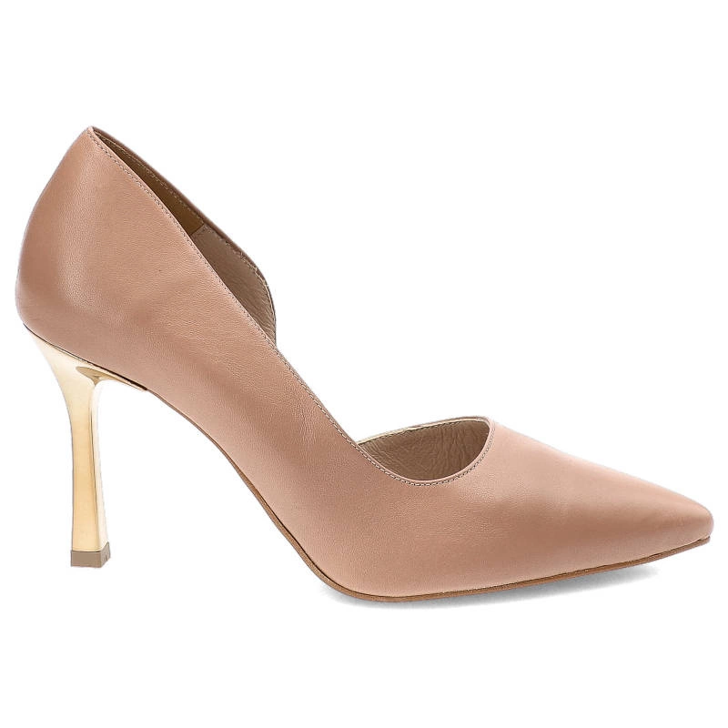 Lodičky Karino - 4560/007-P C.Beż/Lico