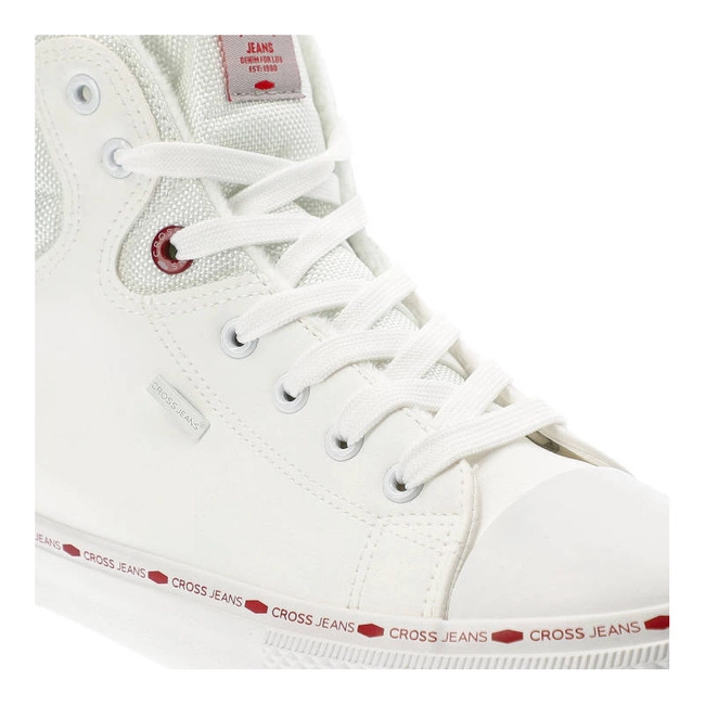 Tenisky Cross Jeans - KK2R4060C Biały