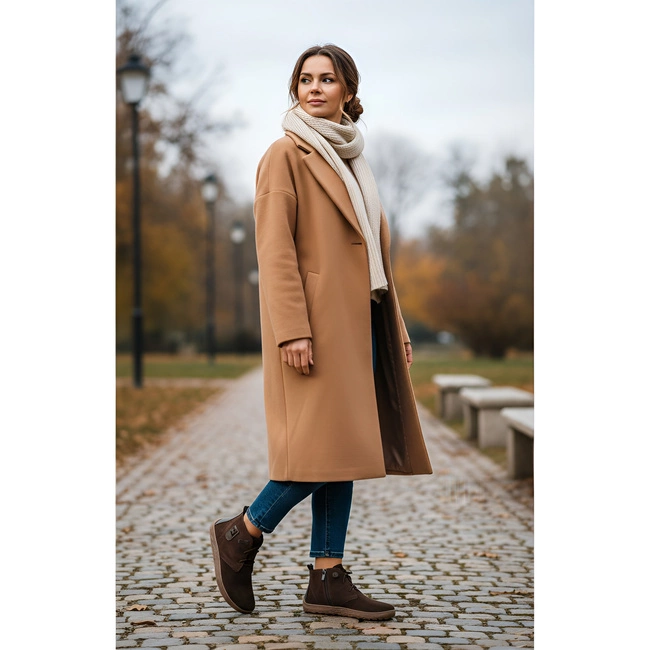 Členkové Topánky Barefoot ARMODO - 30072 W.Czekolada+V