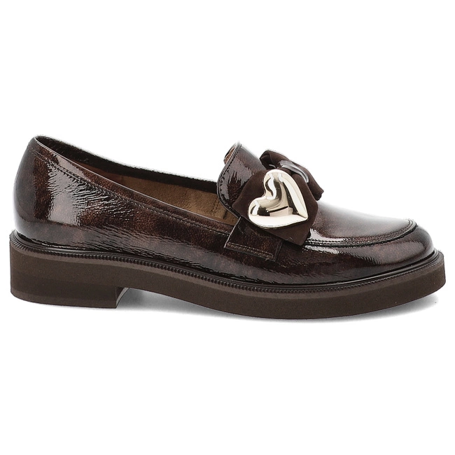 Poltopánky ARMODO - 1660 Brąz Naplak/Zamsz