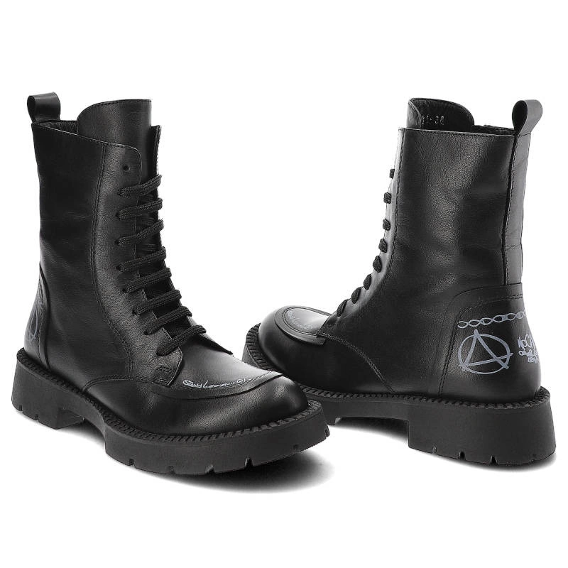 Členkové Topánky Venezia - G1432201 Black