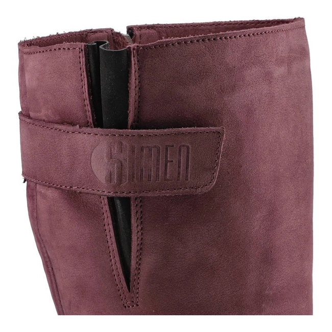 Čižmy Simen - 08419 Bordo S1749/S04