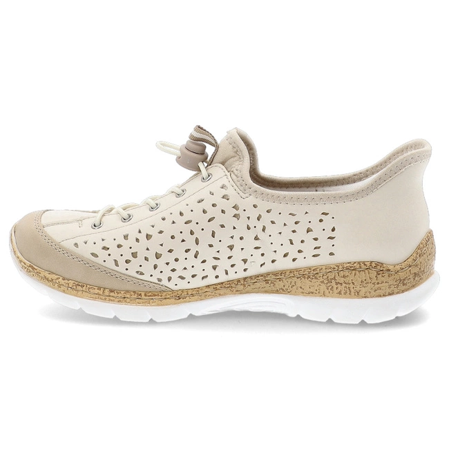 Poltopánky RIEKER - N42V3-60 Beige