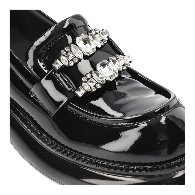 Poltopánky Tuffoni - 1223027PL Black/Black