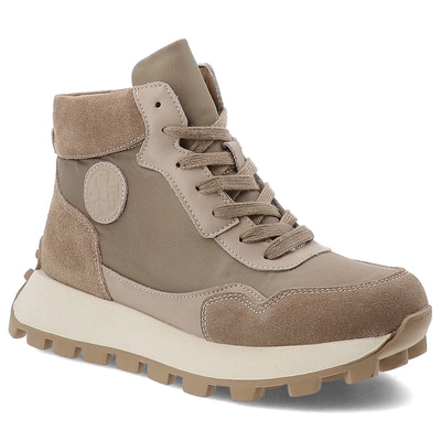 Členkové Topánky FILIPPO - DBT7158/25 BE Beżowy