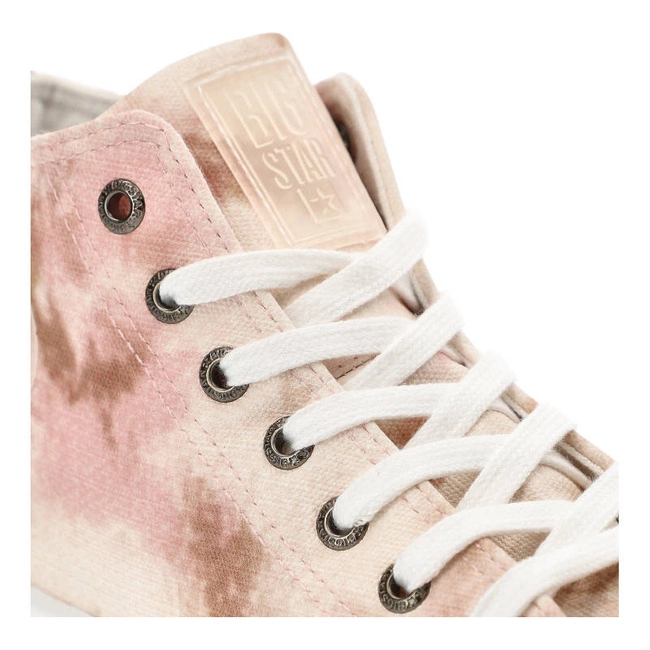 Plátenky Big Star - LL274048 Beż/Nude