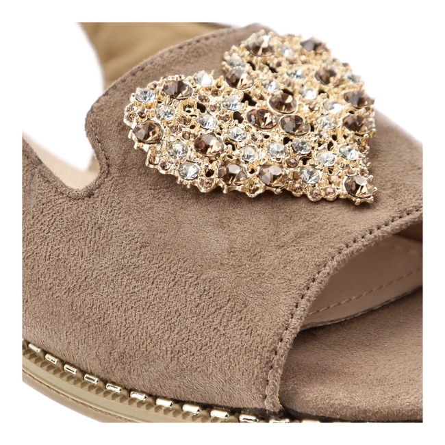 Sandále S.BARSKI - KV51-018 Taupe