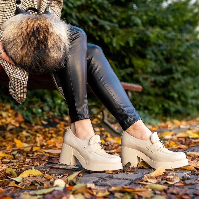 Poltopánky Lemar - 20150 - V.Taupe+Zł.