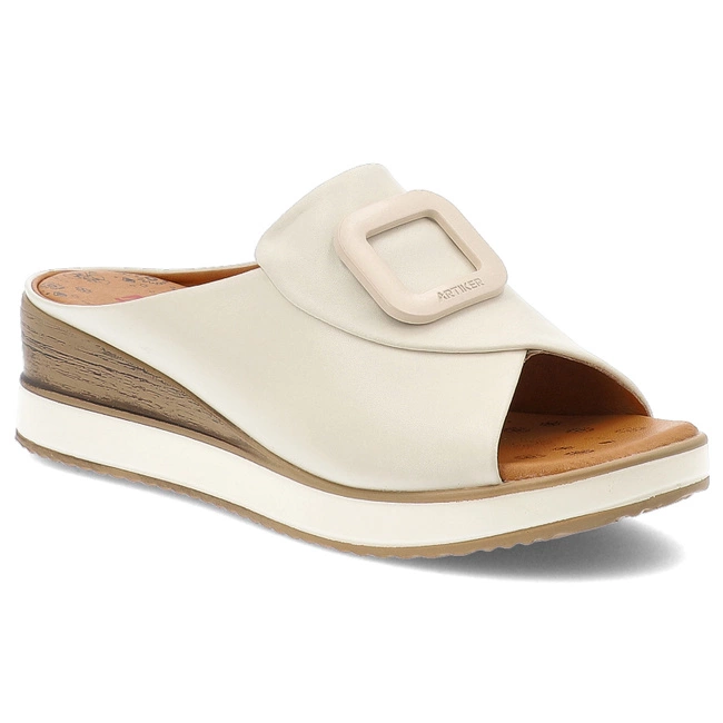 Šľapky ARTIKER - 56C2145 Beige