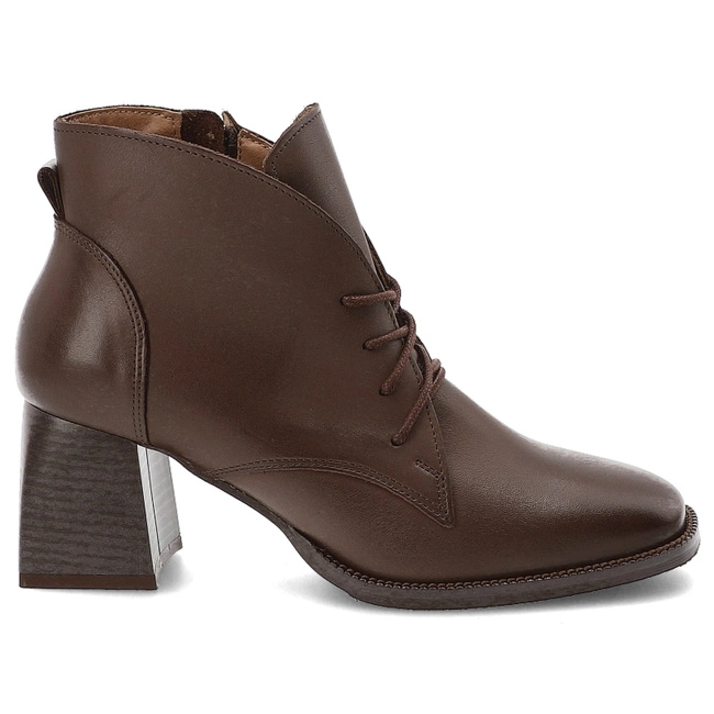 Členkové Topánky ARMODO - 1670 Brąz Baflo