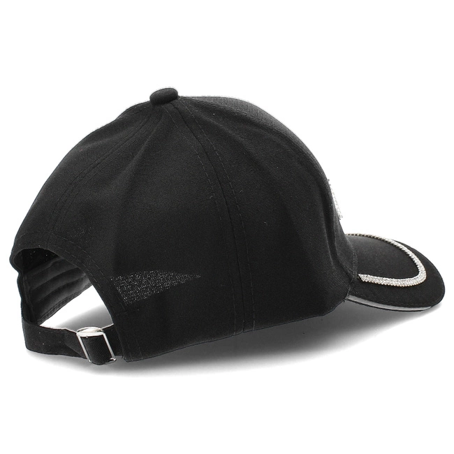 Čiapka So Šiltom Versoli - Czap-Cz-15 Black