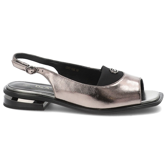 Sandále S.BARSKI - CR51-438 Pewter