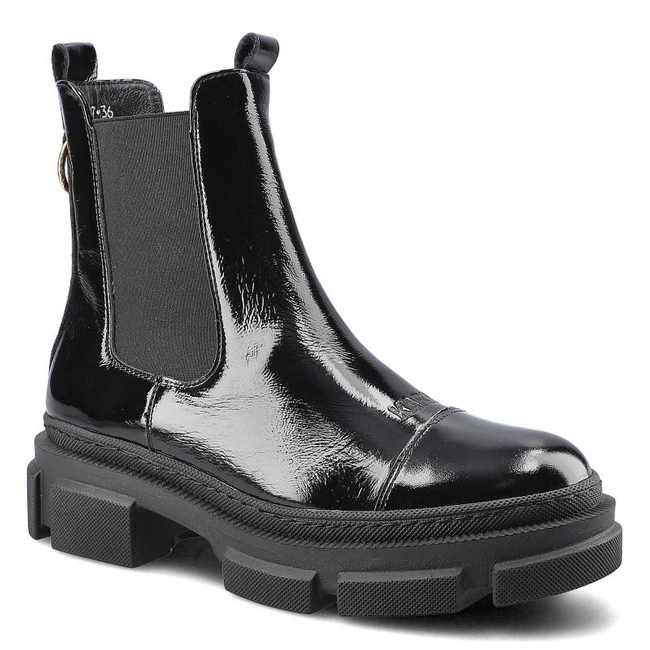 Členkové Topánky Karino - 3897/090-F Czarny