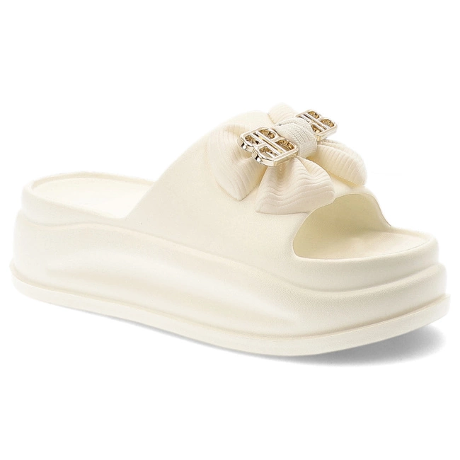 Šľapky FILIPPO - DK7473/25 BE Beżowy