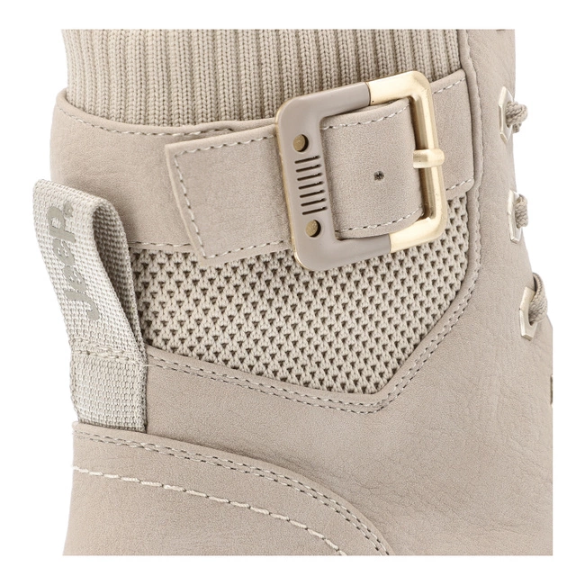 Členkové Topánky JEEP - Bering Lace JL52591A Cream