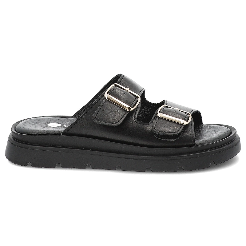 Šľapky ARMODO - 5-1750-009 Czarny Lico