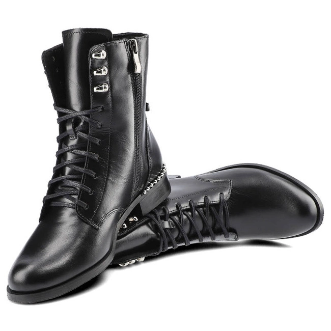 Členkové Topánky Pro-Moda - 2298 Czarny 001