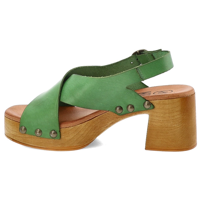 Sandále HEE - 25352 Vaquetilla Cesped