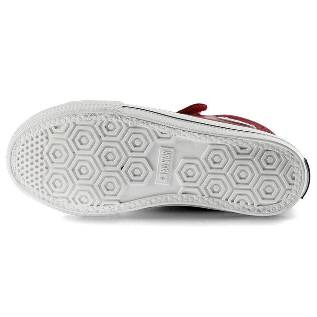 Plátenky Big Star - GG374034 Czerwony