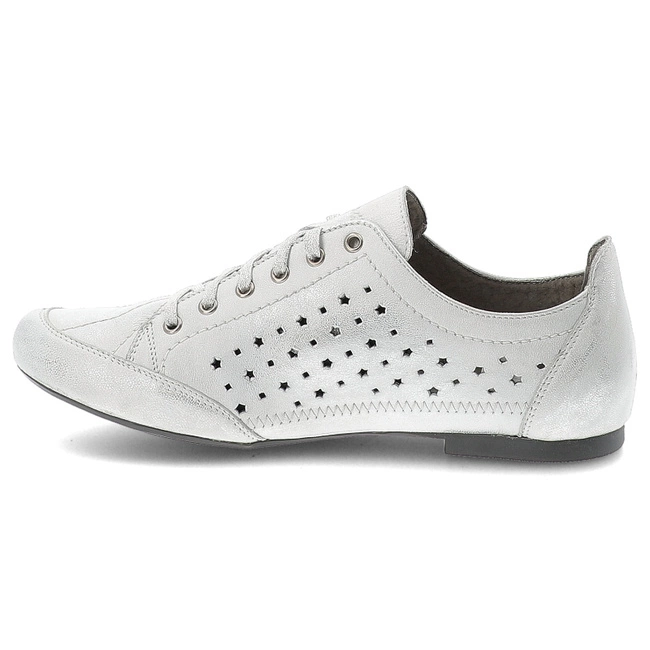 Poltopánky MACIEJKA - 0904-35/00-5 Srebrny Przecierany