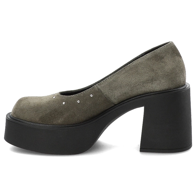 Poltopánky KARINO - 5648/026-P Zielony/Welur