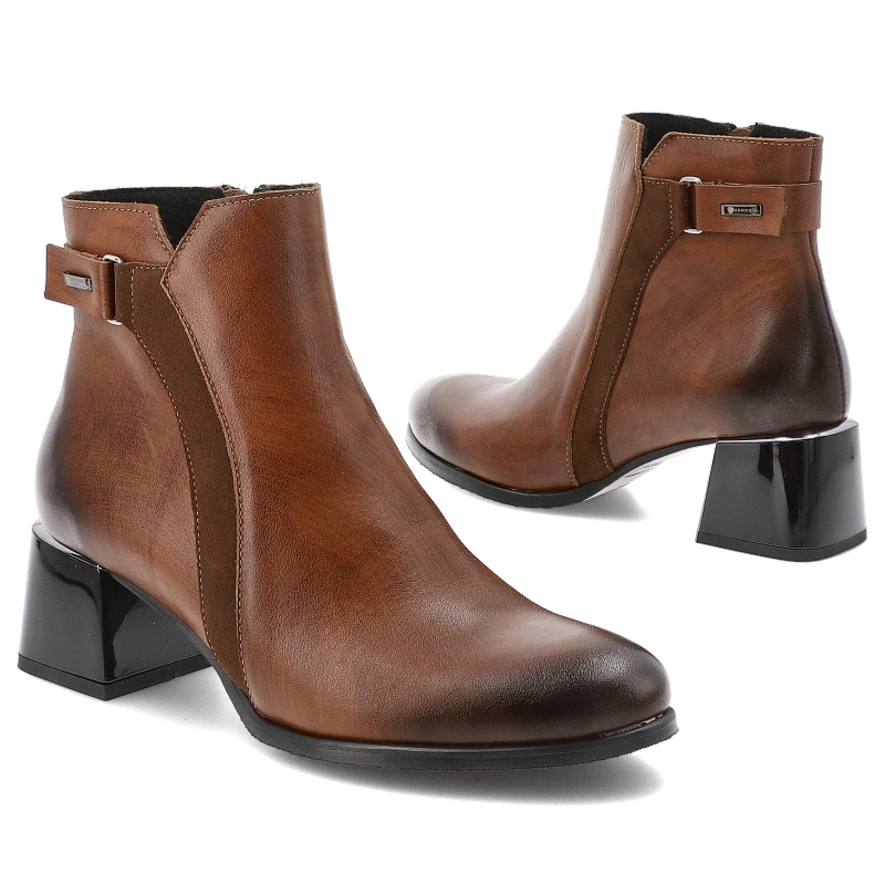 Členkové Topánky ARMODO - 60563 S.Whisky+W