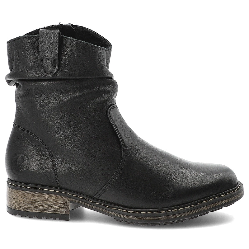 Členkové Topánky RIEKER - Z6883-00 Black