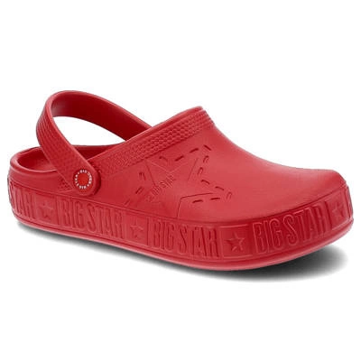 Šľapky Big Star - II375004 Czerwony