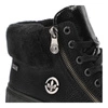 Šnúrovacie Členkové Topánky Rieker - N2505-00 Black