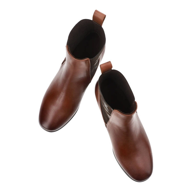 Členkové Topánky Szydłowski - 1347 Brązowy 165