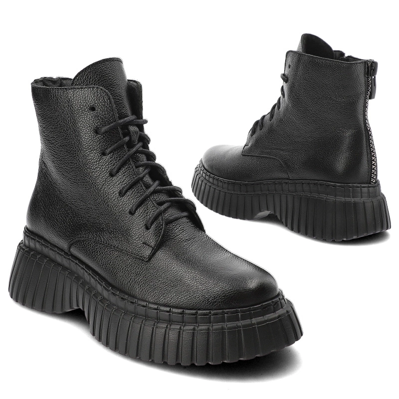 Členkové Topánky Armodo - 60463 V.Czarny+Cn.