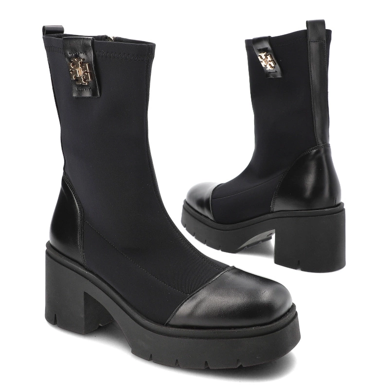 Členkové Topánky Armodo - 836 Czarny