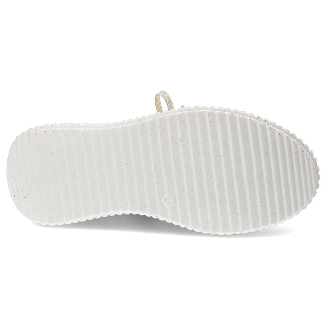 Poltopánky Maciejka - 06405-04/00-7 Beż+Złoto