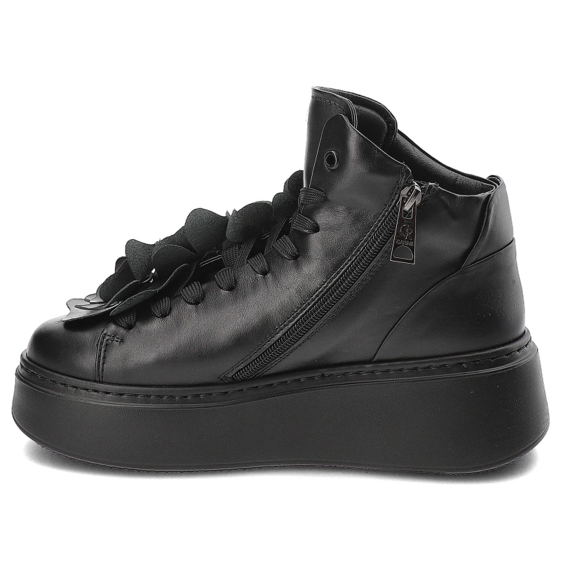 Tenisky Carinii - B9729_-E50-000-000-F69 Czarny