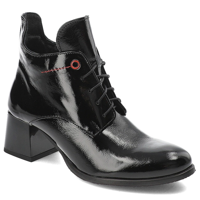 Členkové Topánky Armodo - 60361 Naplak Czarny