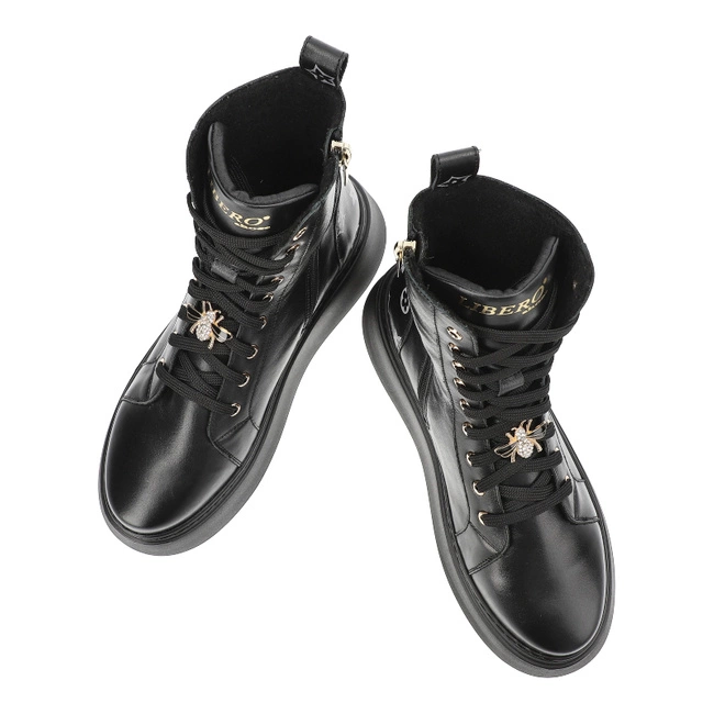 Tenisky Libero - 4070 Czarny 8/509