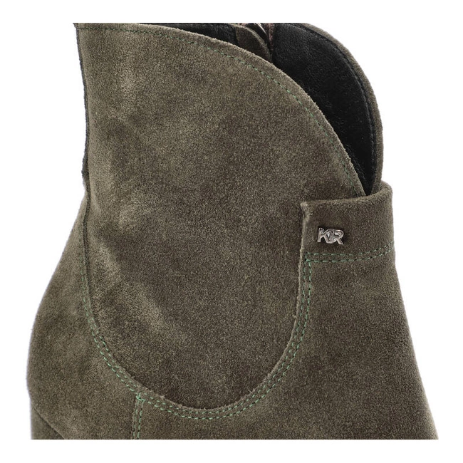 Členkové Topánky Karino - 4830/066-F Zielony/Welur