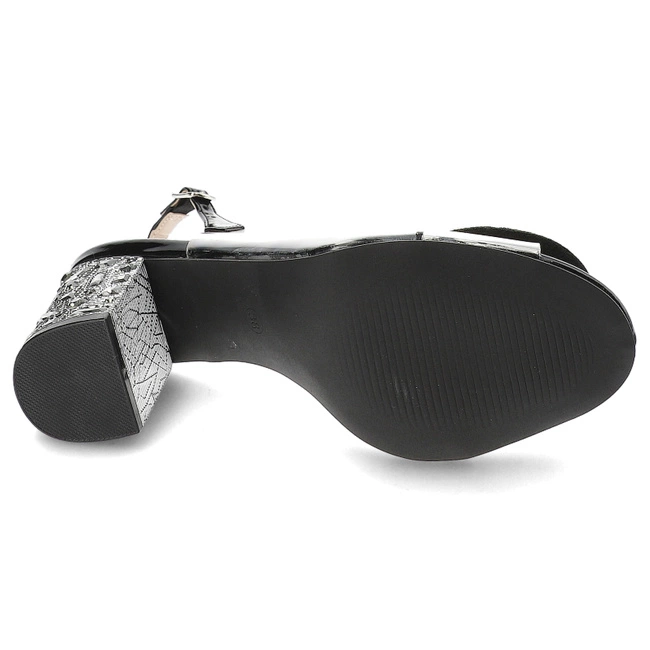 Sandále S.Barski - MR38-812 Black