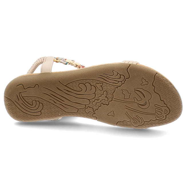 Sandále ARTIKER - 56C1313 Beige