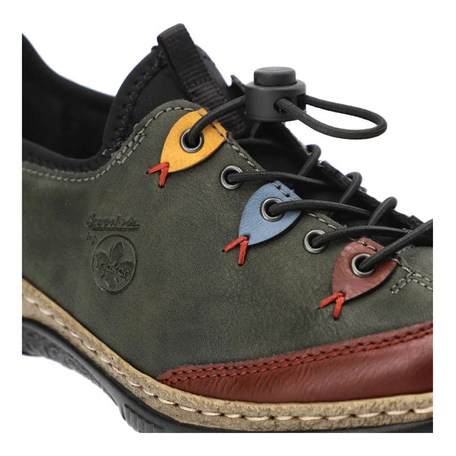 Poltopánky Rieker - N3271-54 Green Combination