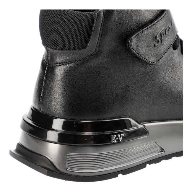 Tenisky John Doubare - R6576 Black