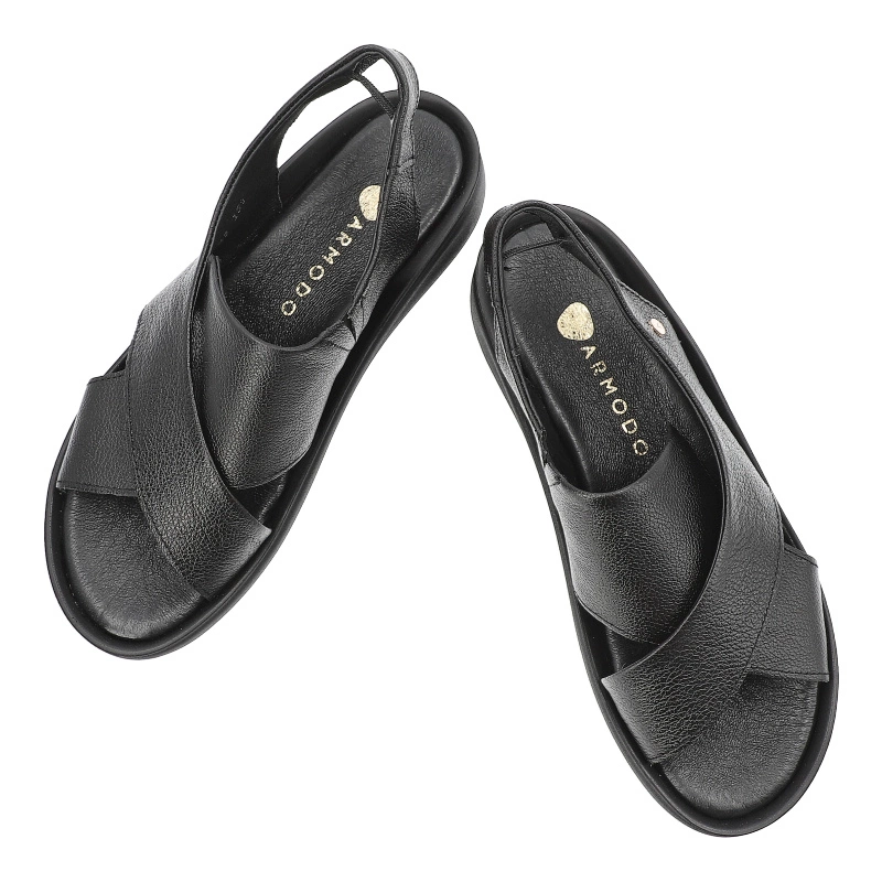 Sandále ARMODO - 40392 V.Czarny