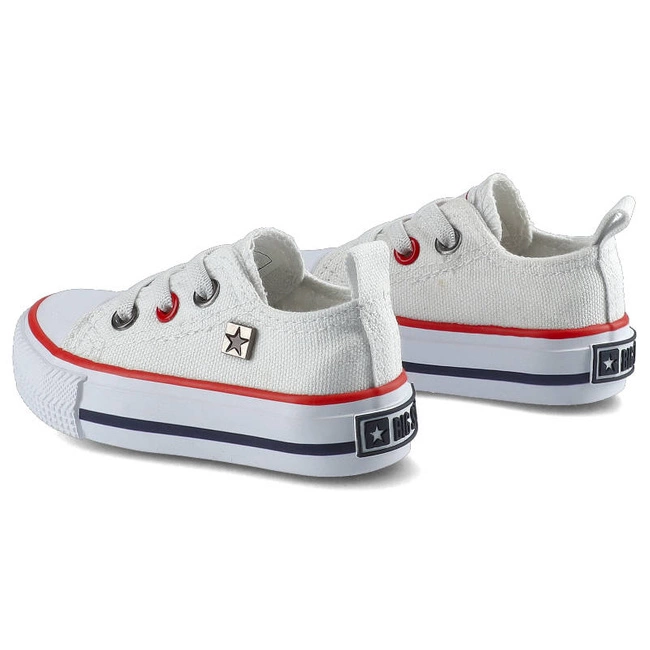 Plátenky Big Star - HH374193 Biały