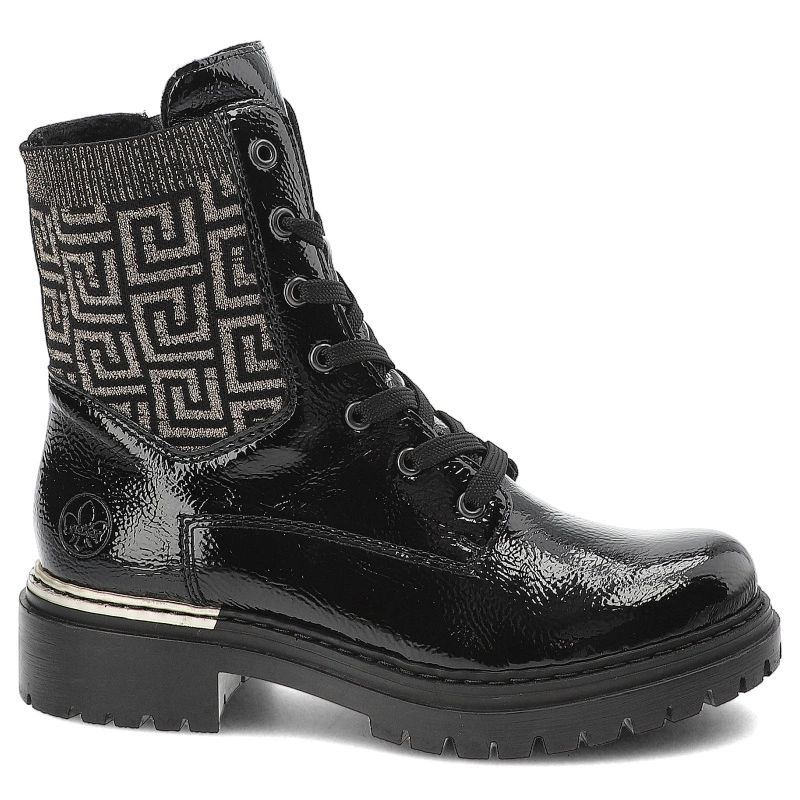 Členkové Topánky Rieker - 72607-00 Black Combination