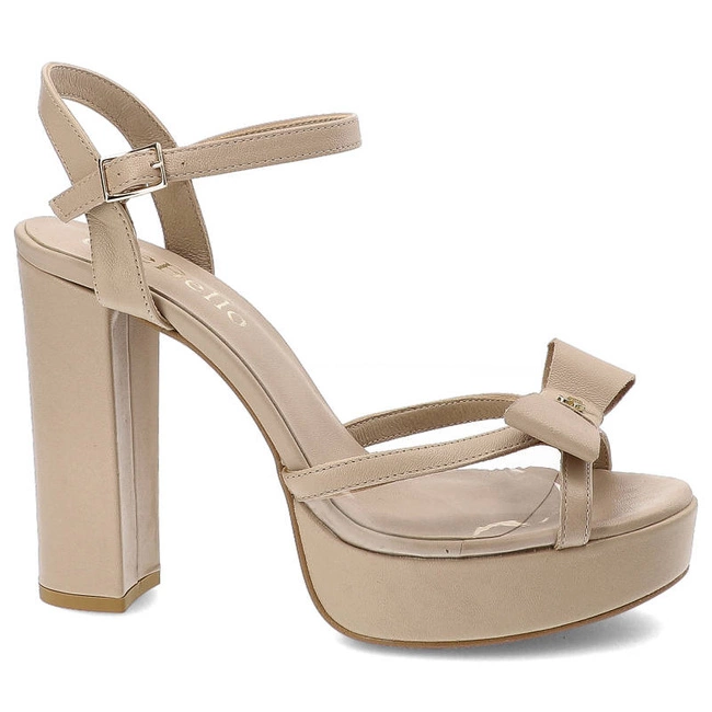 Sandále Chebello - 4073_-308-182-PSK-S21 Beżowy