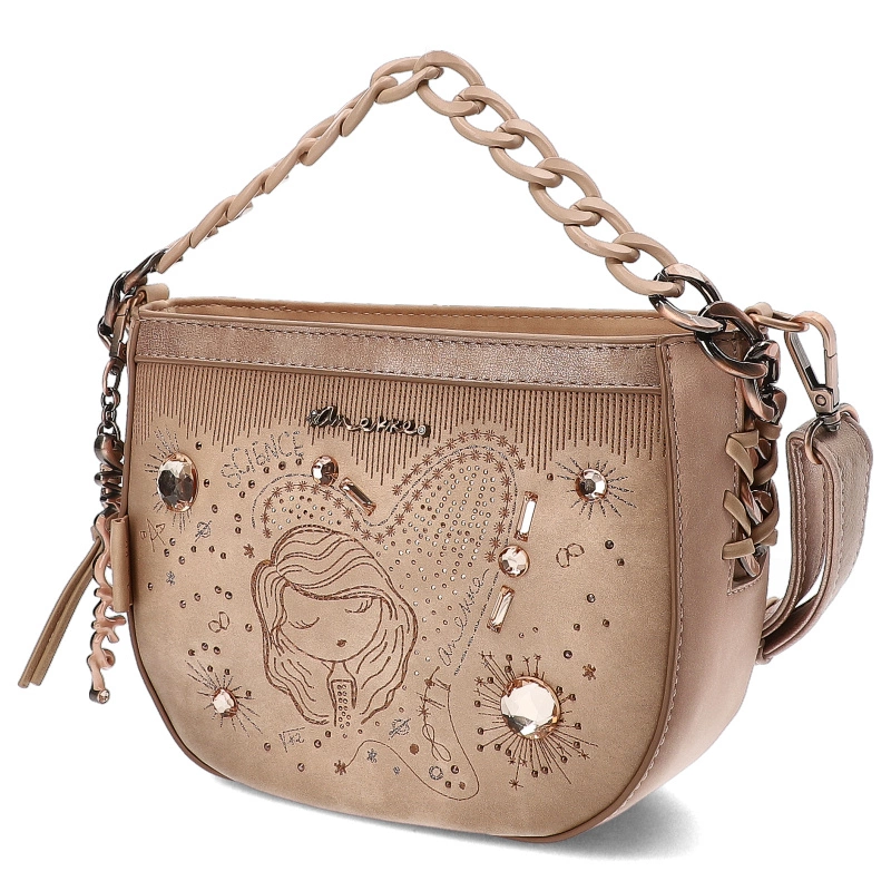 Kabelka Anekke - 38763-405 Brązowa