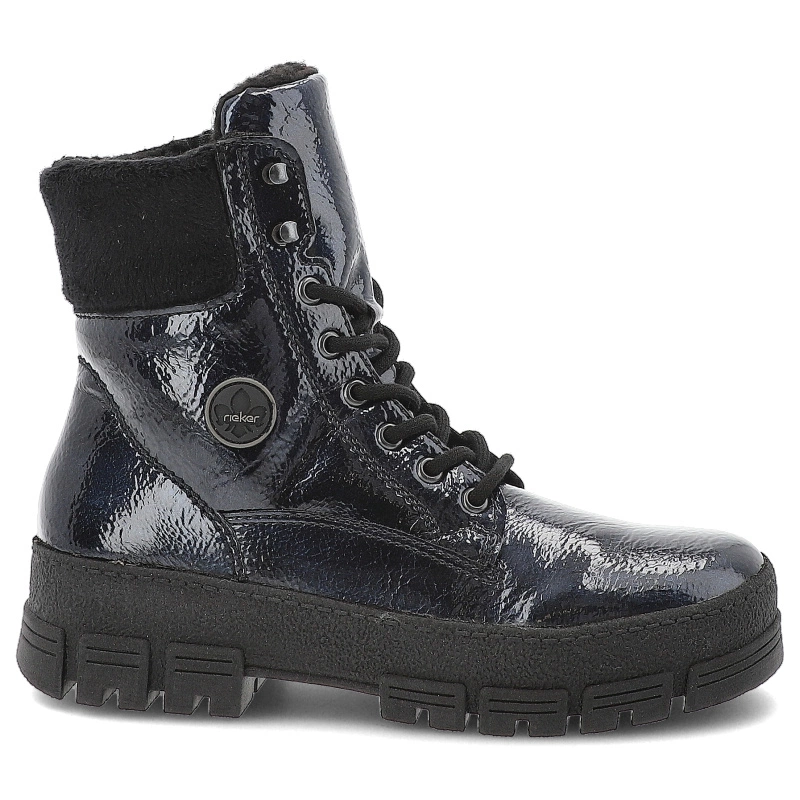 Členkové Topánky RIEKER - Y0220-14 Blue