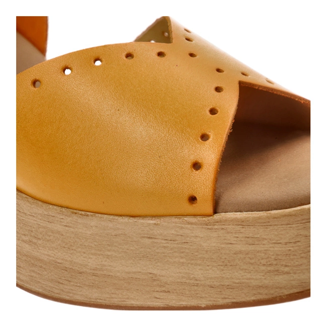 Sandále Yokono - Bonai-002 Vq Mango/Naranja