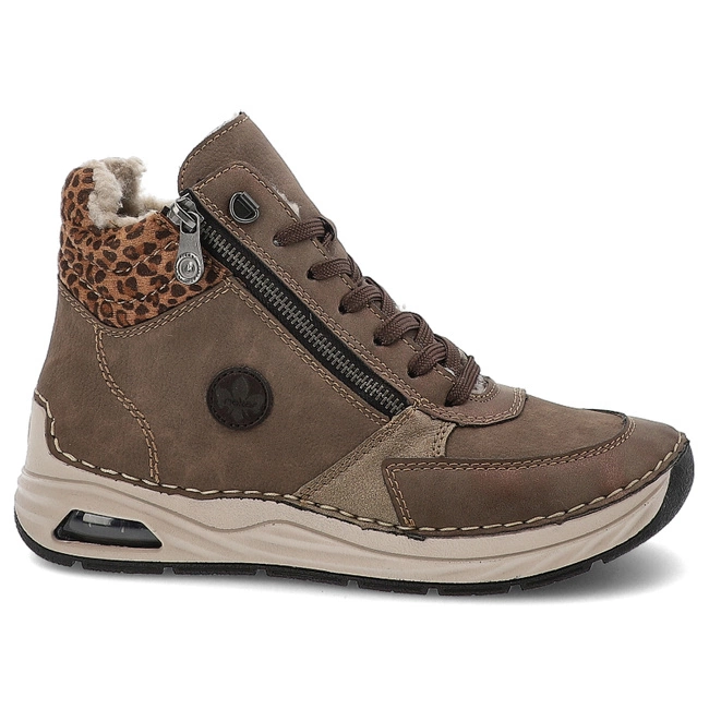Členkové Topánky RIEKER - 44565-25 Brown
